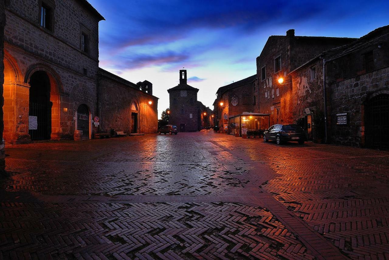 Cittadella 13 Romantic House Pitigliano Exteriér fotografie