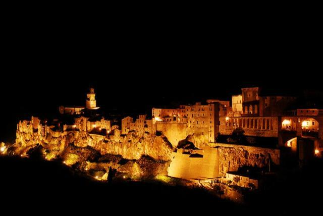 Cittadella 13 Romantic House Pitigliano Exteriér fotografie